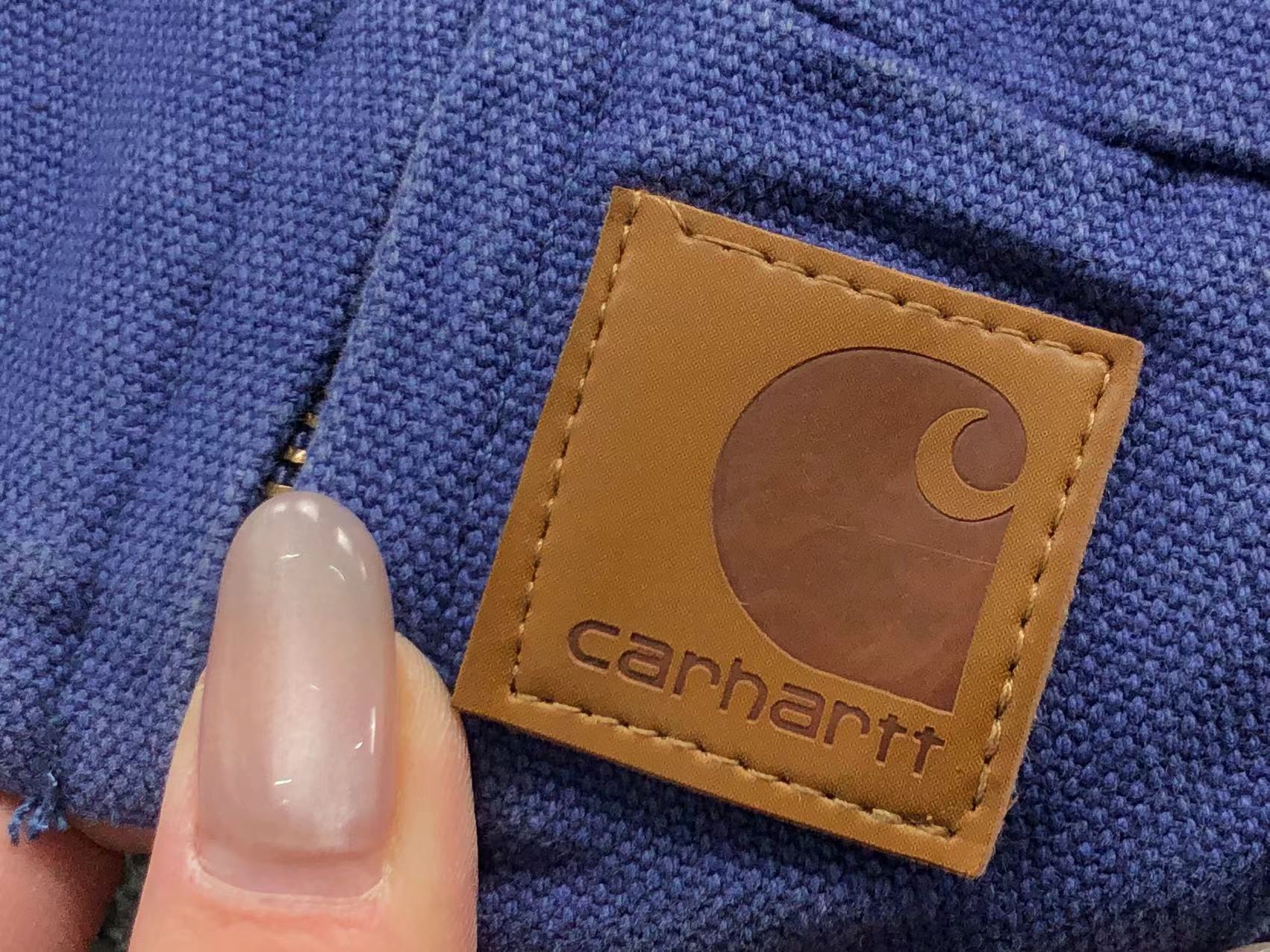 Stussy X Carhartt