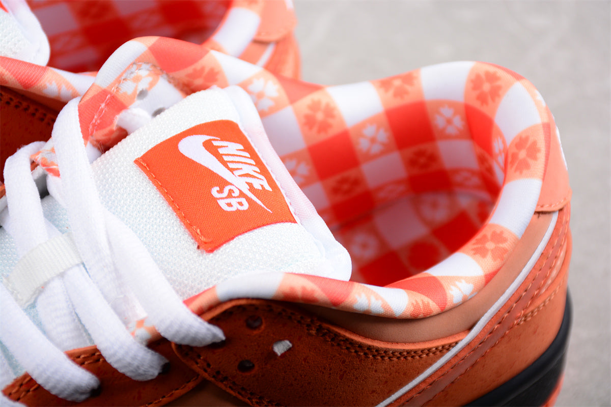 Nike Dunk SB Concepts Orange Lobster
