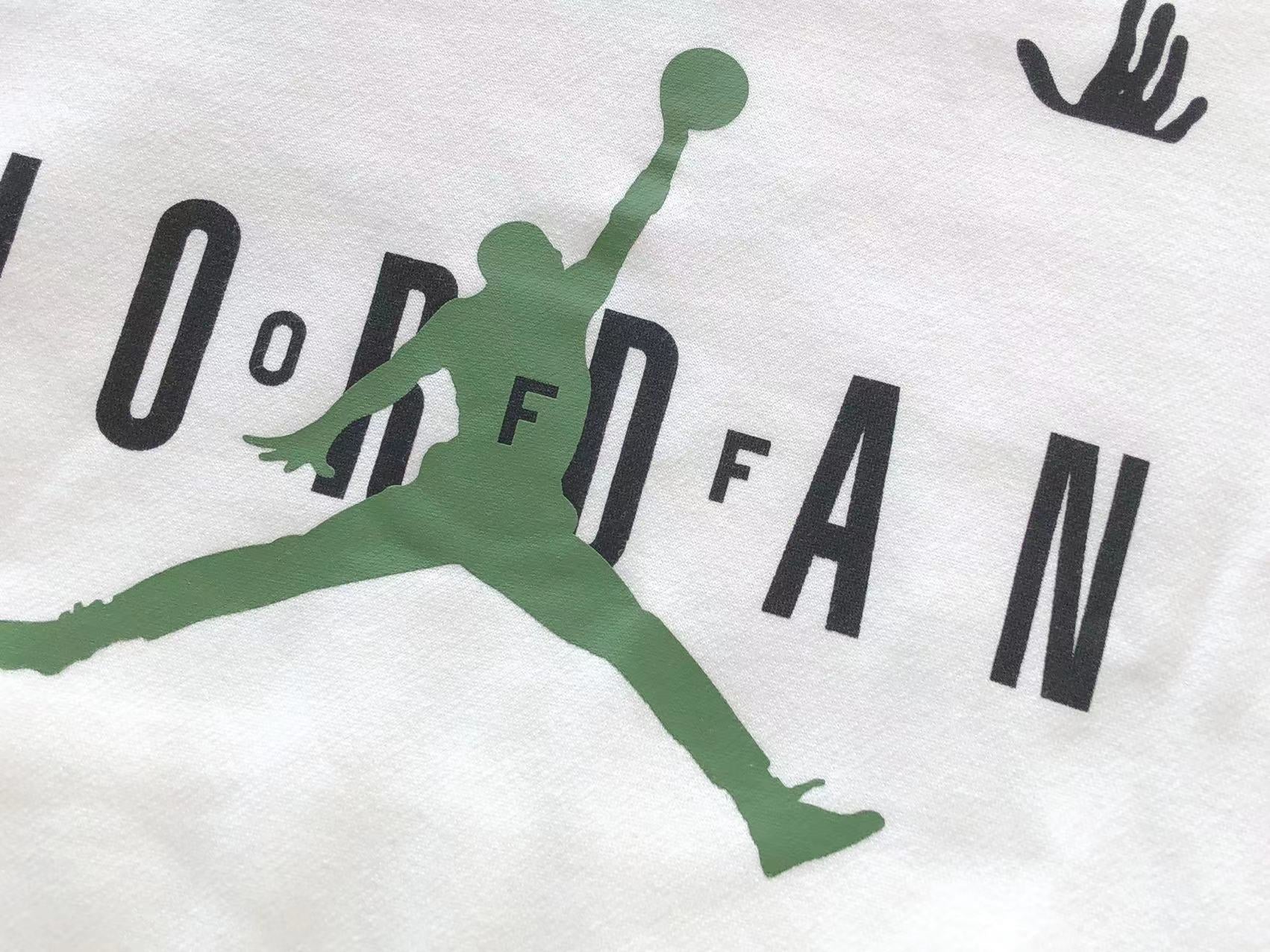 Off-White X Air Jordan Hoodie