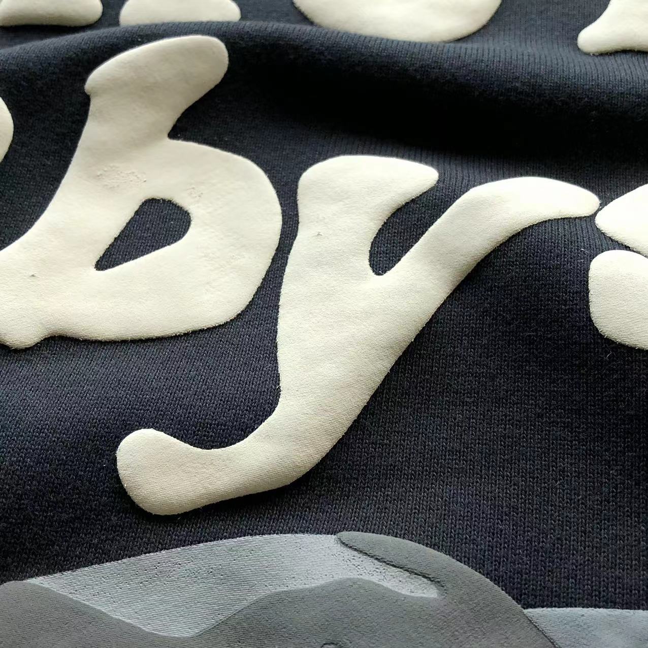 Broken Planet Hoodie "into the abyss"