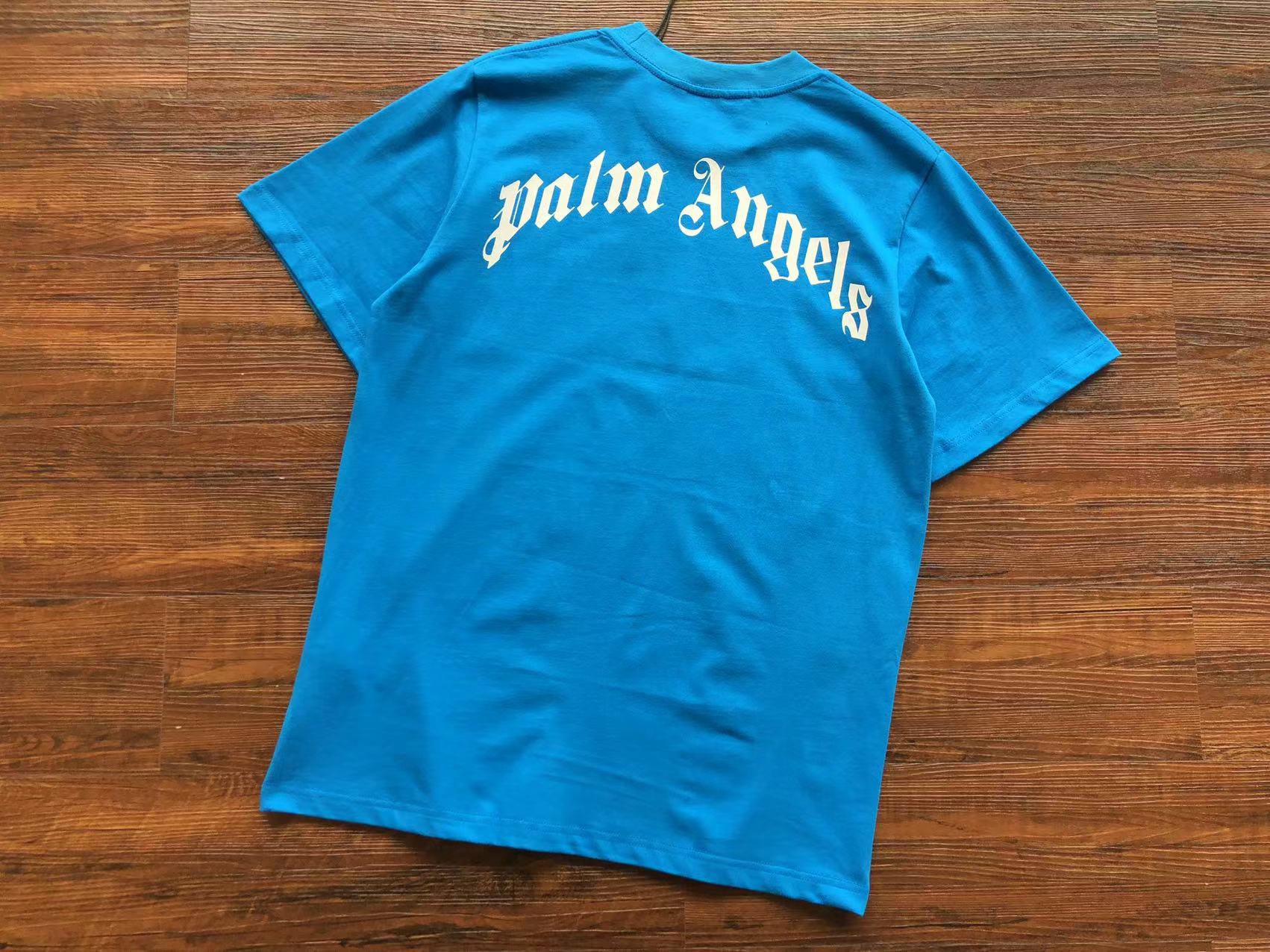 T-Shirt Palm Angels Crocodile