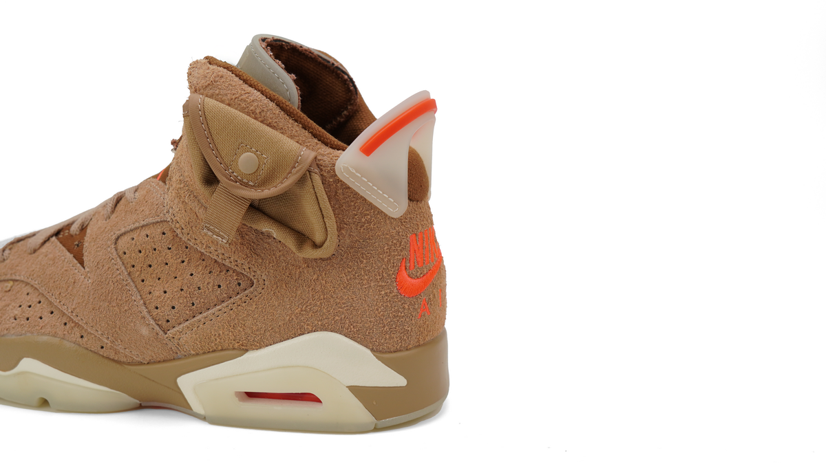 Jordan 6 Retro Travis Scott British Khaki
