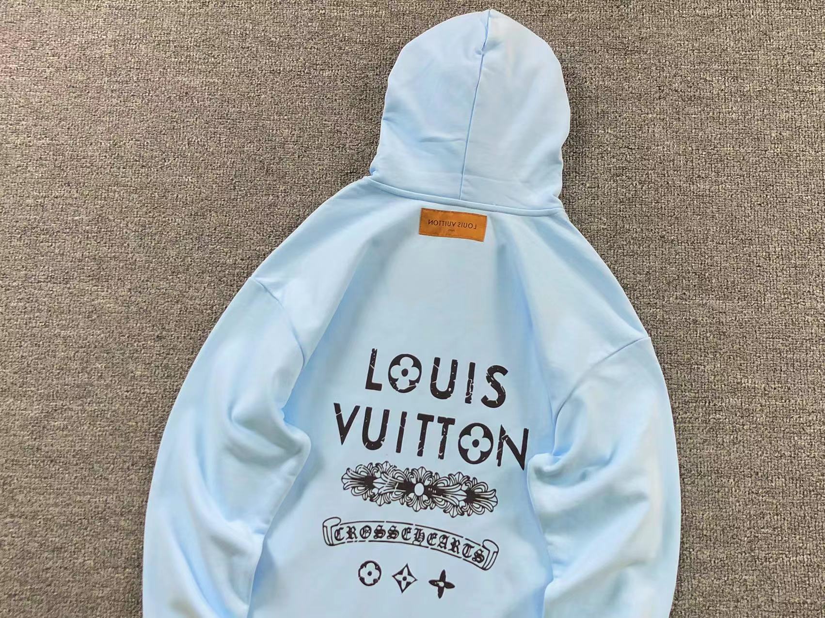 Chrome Heart X Louis Vuitton Hoodie