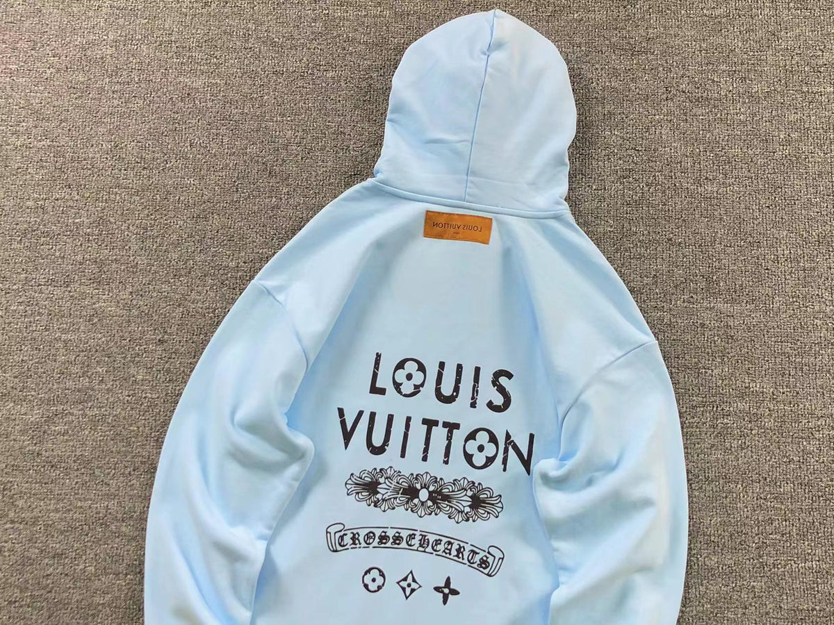 Chrome Heart X Louis Vuitton Hoodie