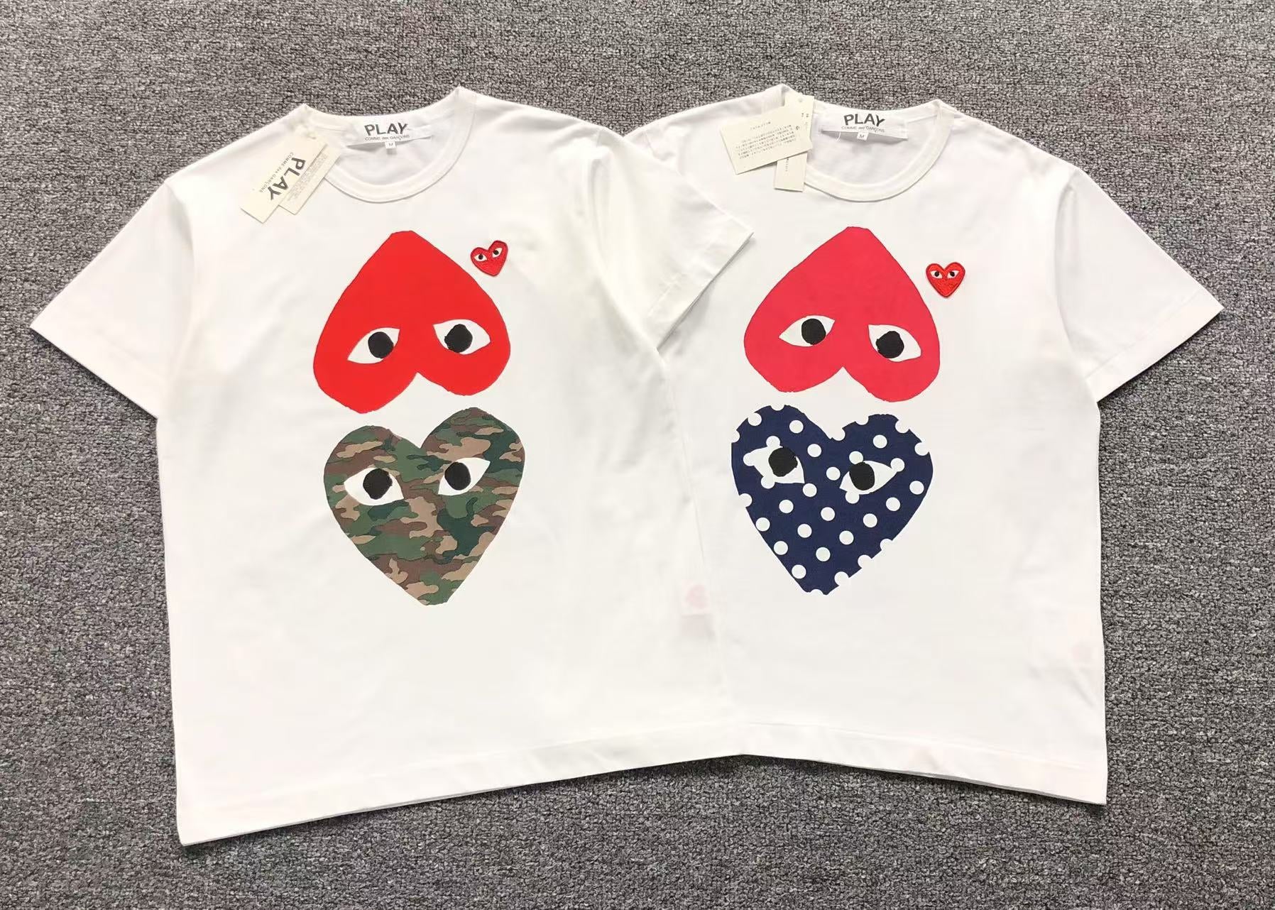 T-Shirt Comme des Garçons PLAY