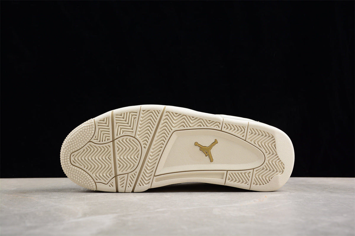 Jordan 4 Retro Metallic Gold