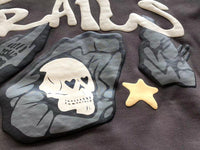 Broken Planet Hoodie "space trails"