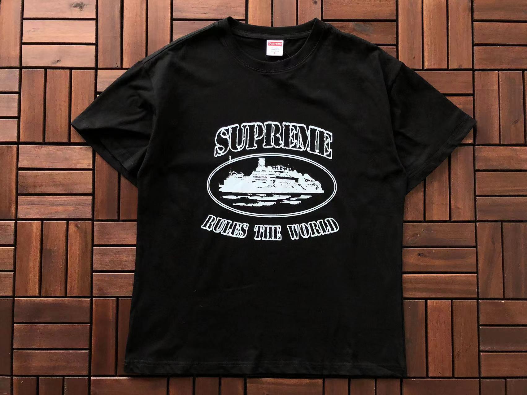T-Shirt Corteiz X Supreme
