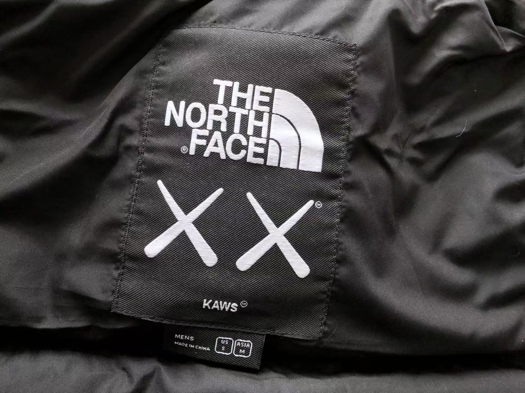 The North Face X KAWS
