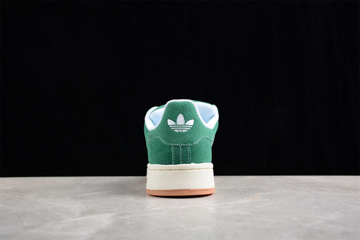 Adidas Campus Dark Green Cloud White