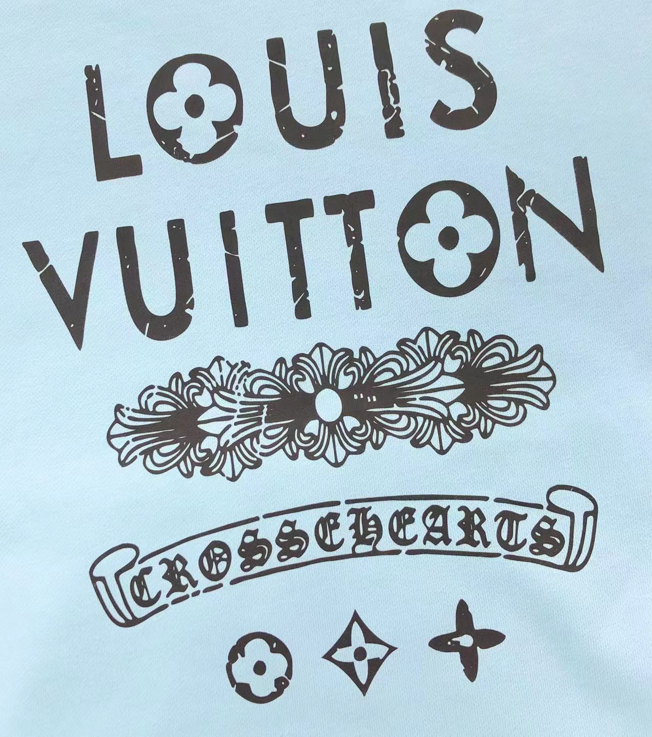 Chrome Heart X Louis Vuitton Hoodie