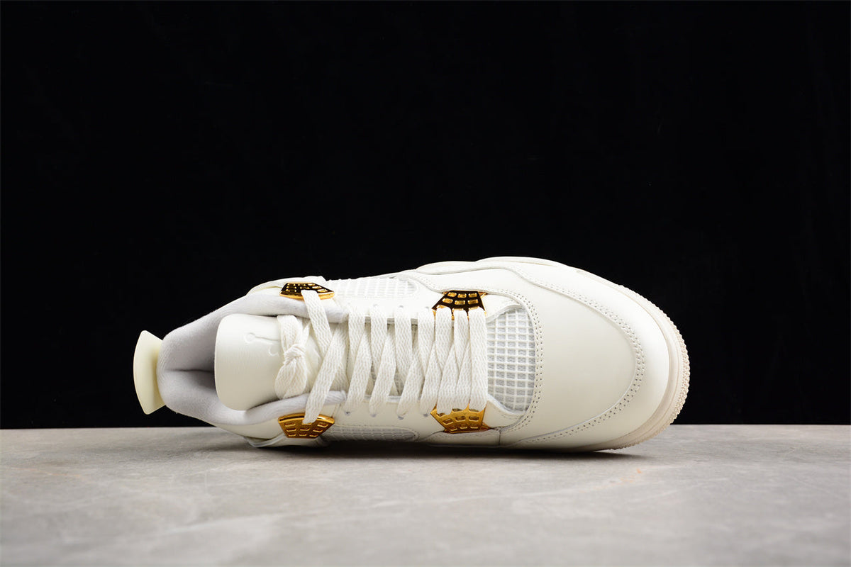 Jordan 4 Retro Metallic Gold