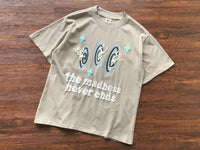 T-Shirt Broken Planet The madness never ends