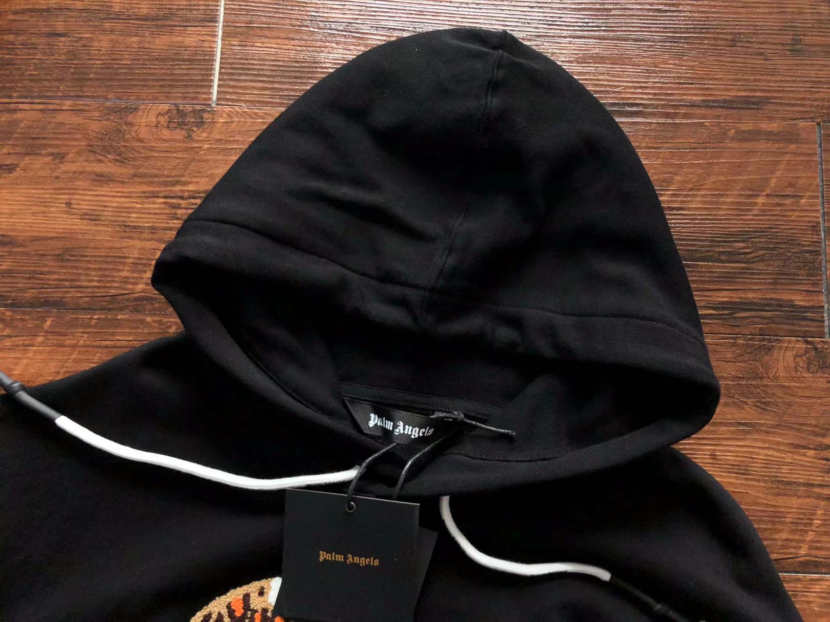 Palm Angels Kill The Bear "Leopard" Hoodie