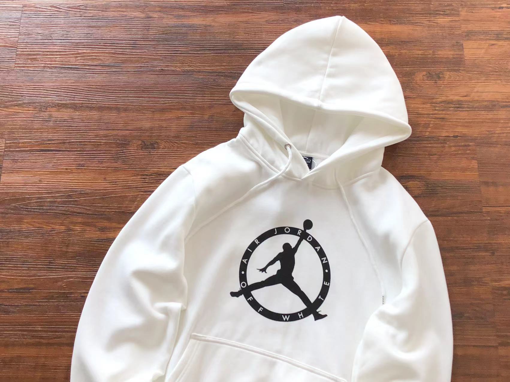 Off-White X Air Jordan Hoodie