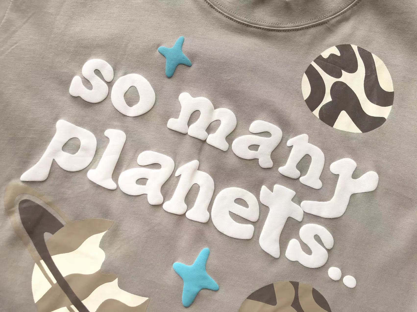 T-Shirt Broken Planet So many planets