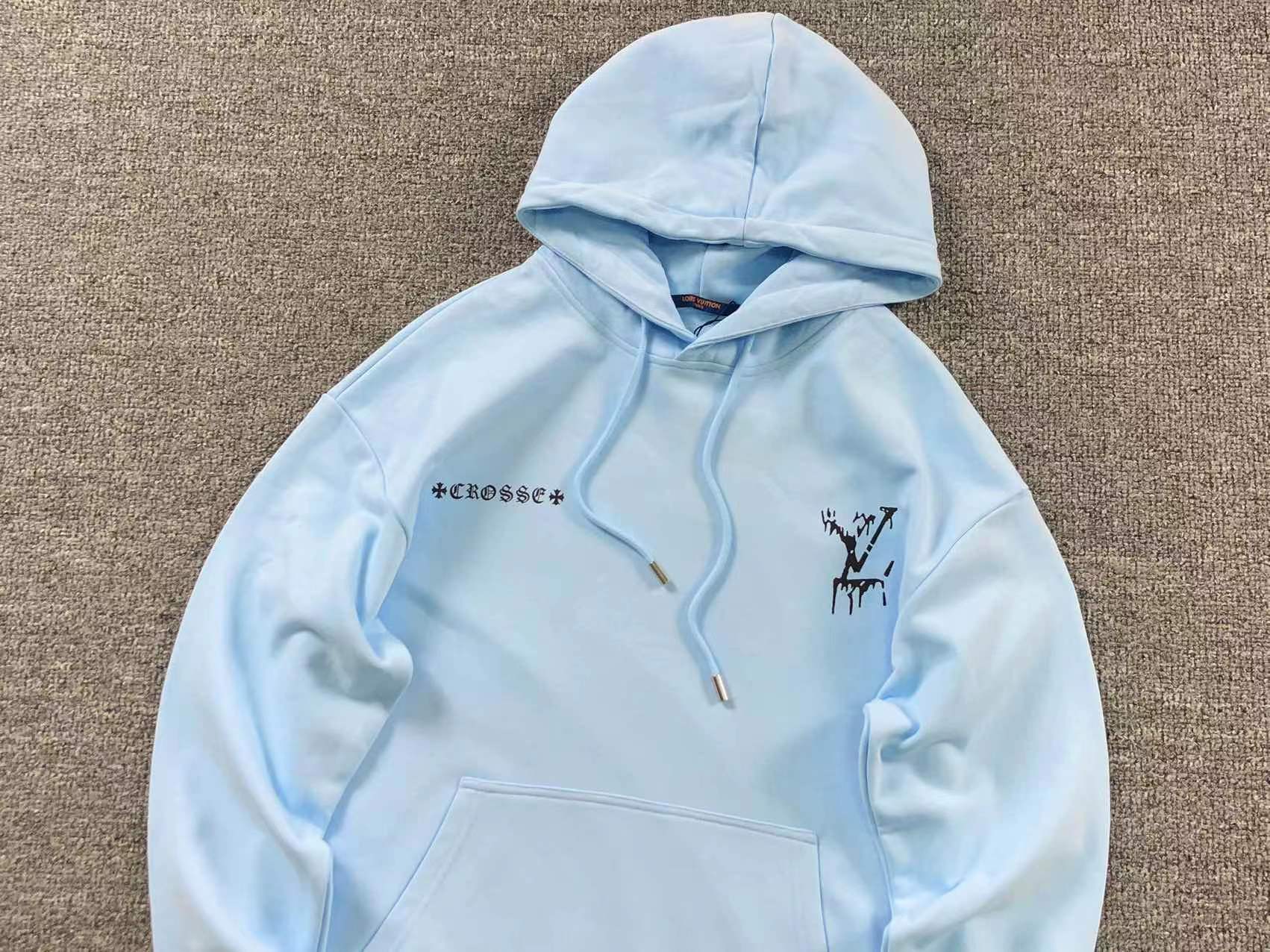Chrome Heart X Louis Vuitton Hoodie