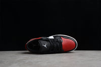 Jordan 1 Low Bred Toe