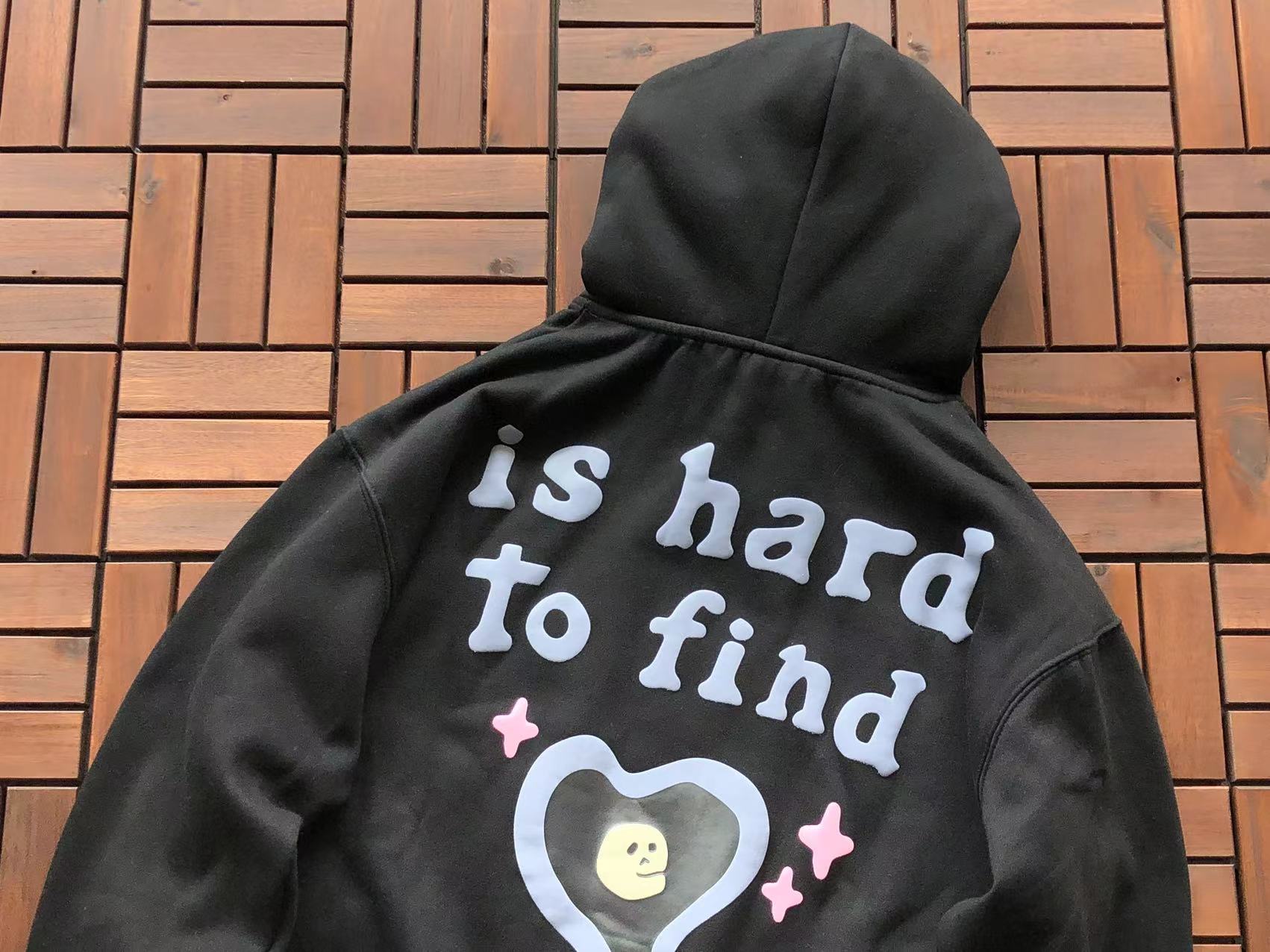 Broken Planet Hoodie "true love"