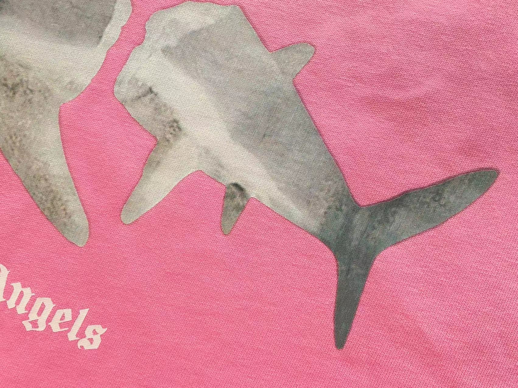 T-Shirt Palm Angels Crocodile