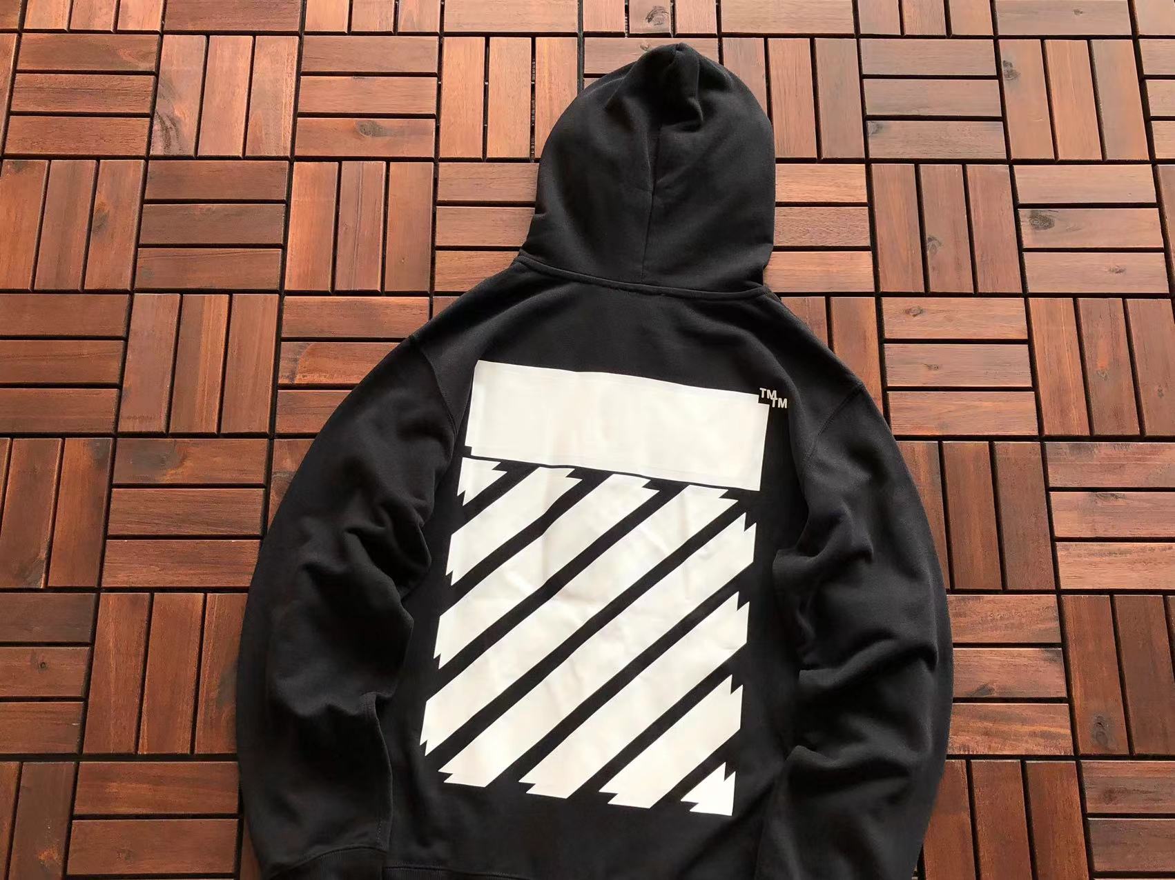 Off-White Hoodie Zipper