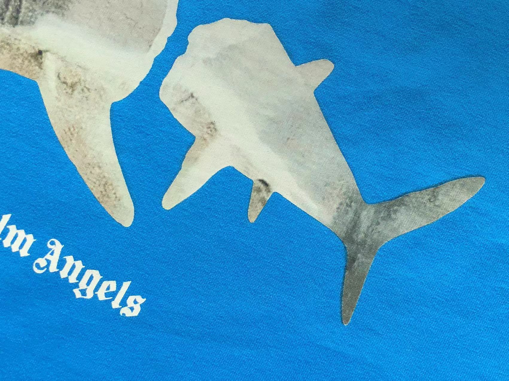 T-Shirt Palm Angels Crocodile