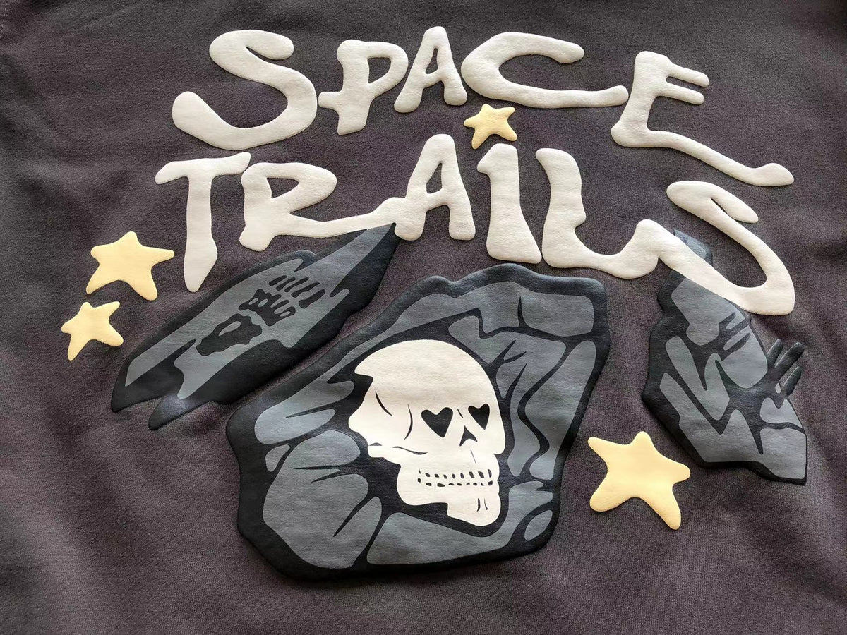 Broken Planet Hoodie "space trails"