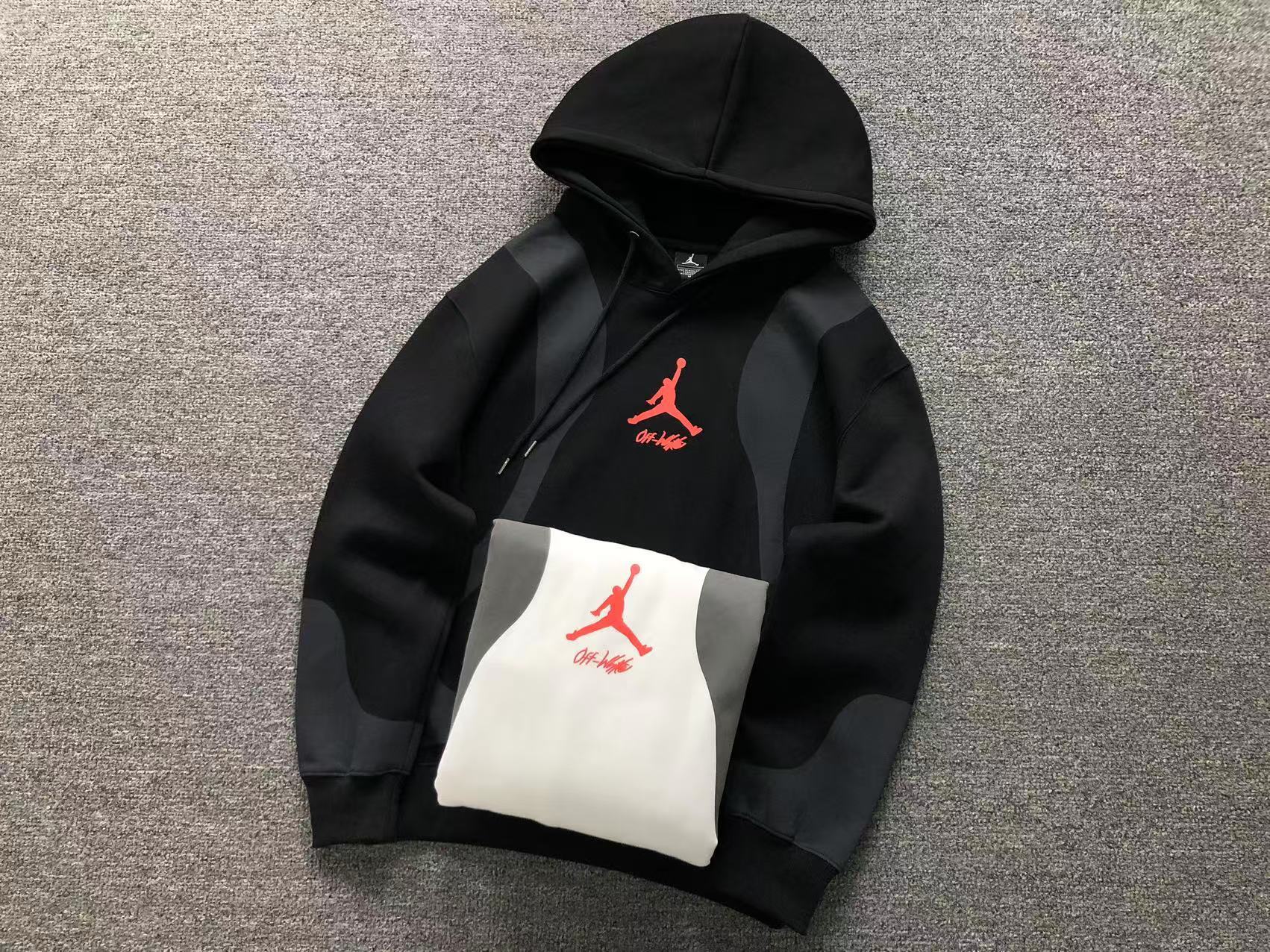 Off-White X Air Jordan Hoodie (NEW)