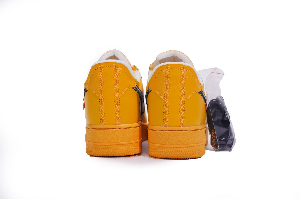 Nike Air Force 1 Off-White University Gold