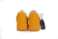 Nike Air Force 1 Off-White University Gold
