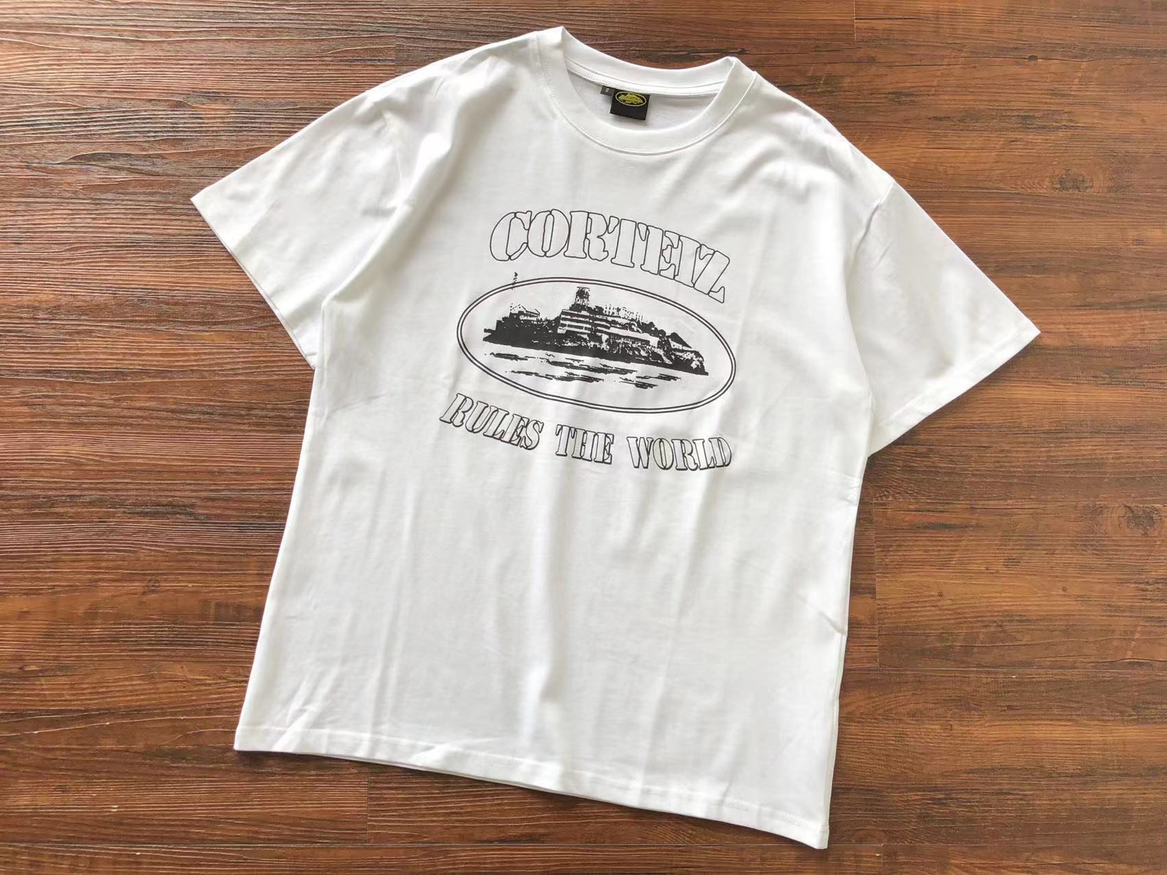 T-Shirt Corteiz Alcatraz