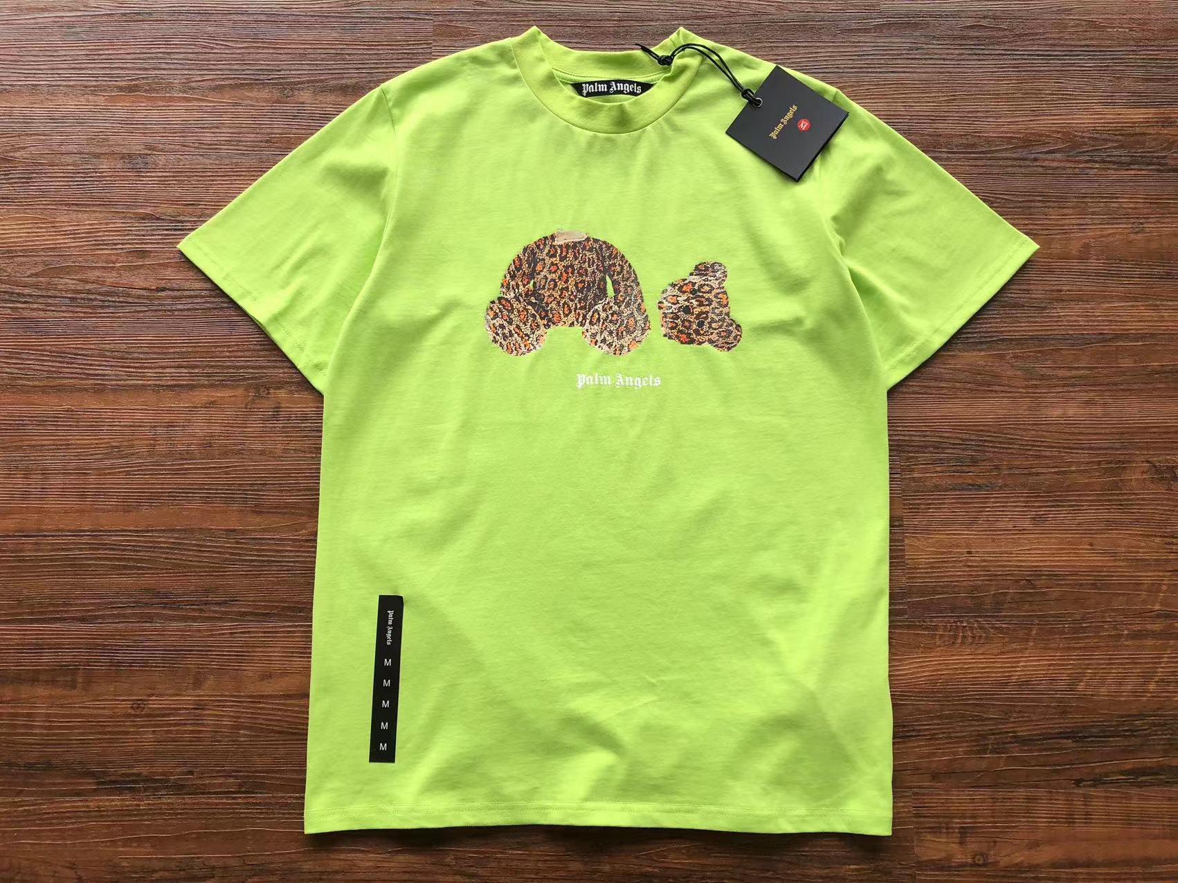 T-Shirt Palm Angels Leopard Bear