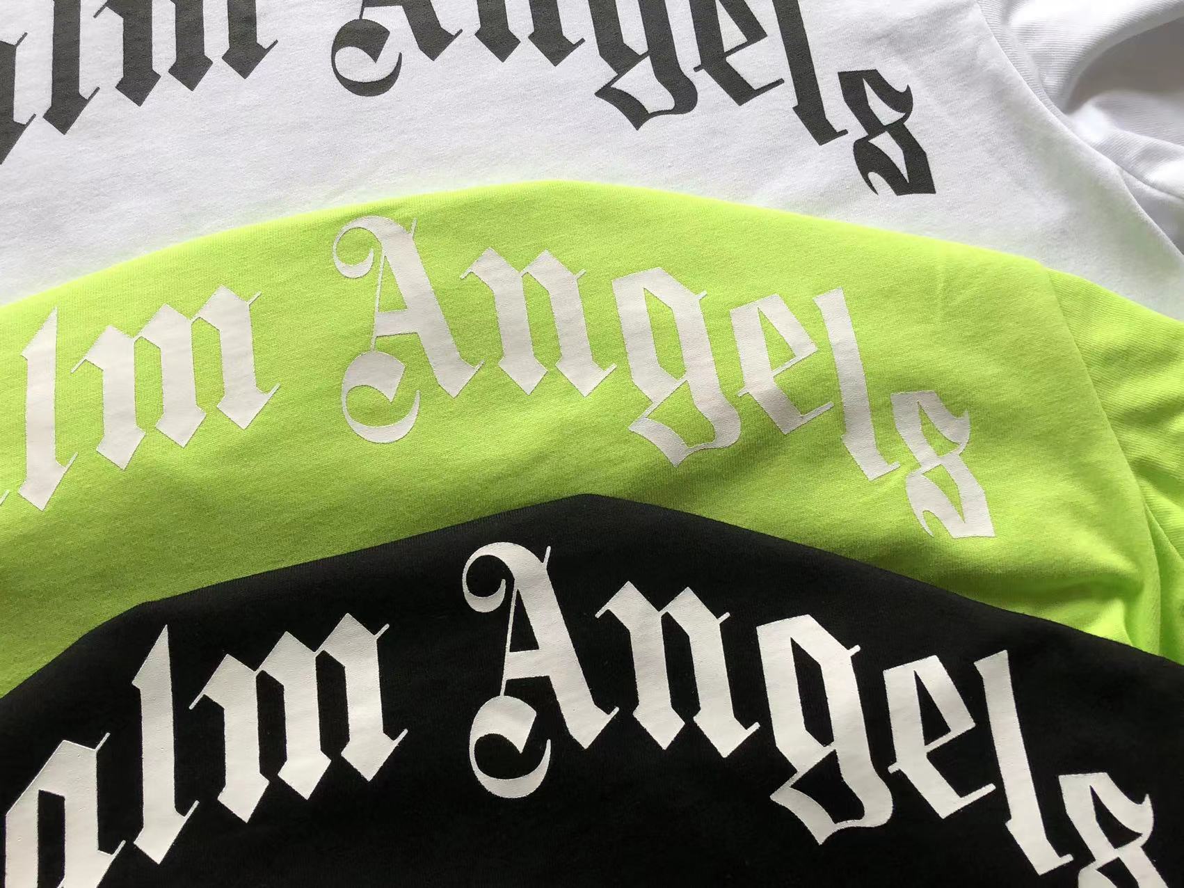 T-Shirt Palm Angels Leopard Bear