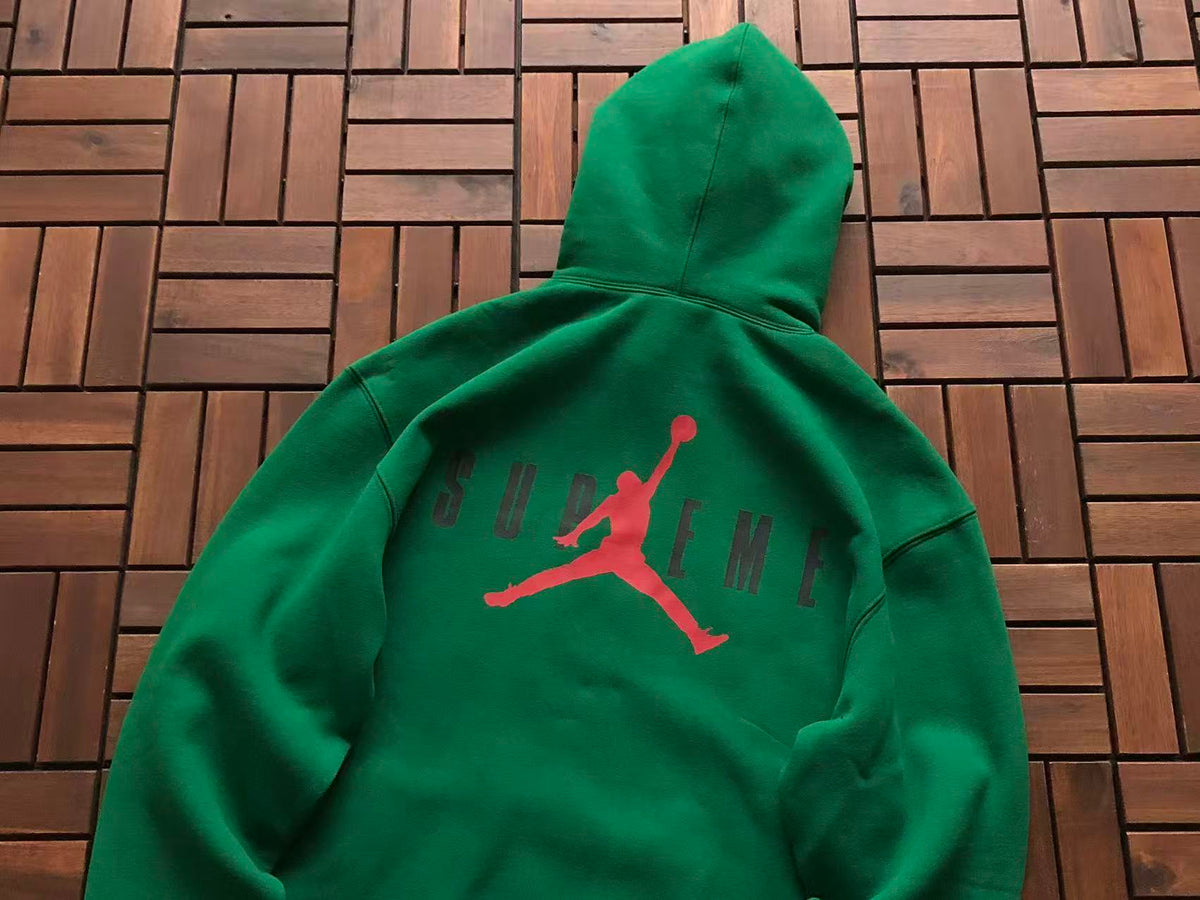 Air Jordan Hoodie X Supreme