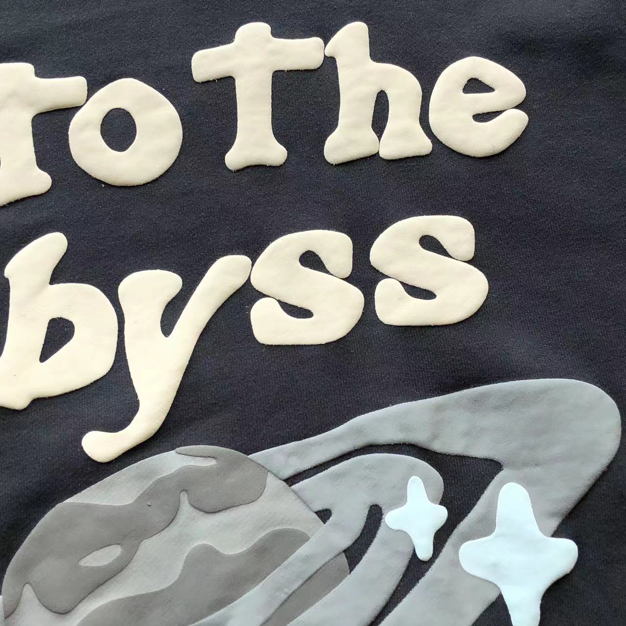 Broken Planet Hoodie "into the abyss"