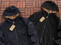 Burberry Hoodie Zipper