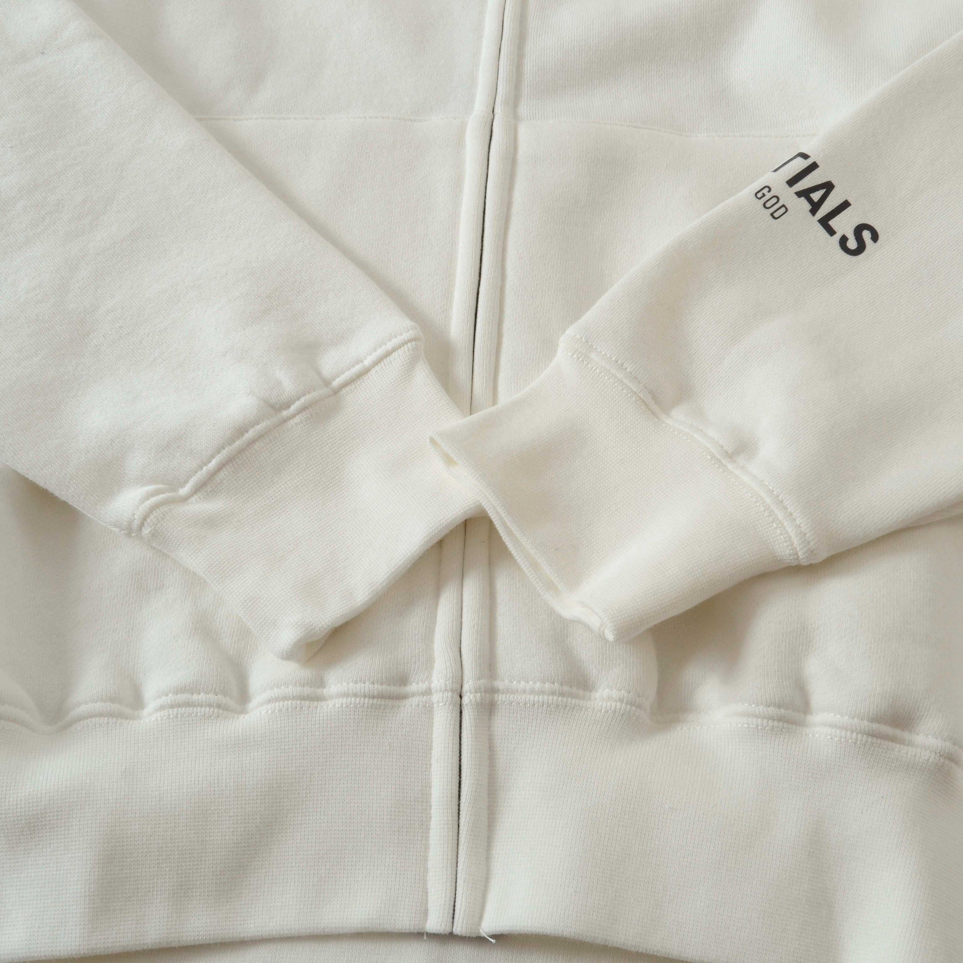 Fear Of God Hoodie Zipper