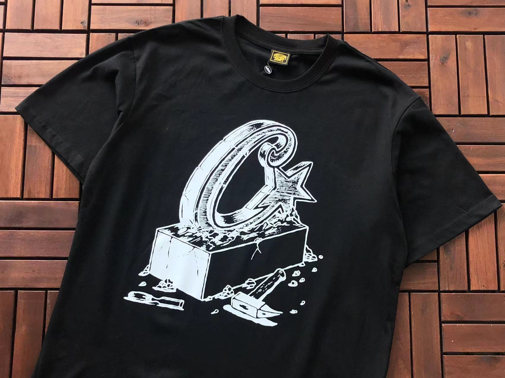 T-Shirt Corteiz delw logo