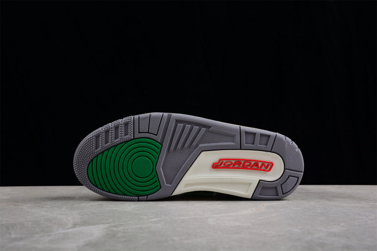 Jordan 3 Retro Lucky Green