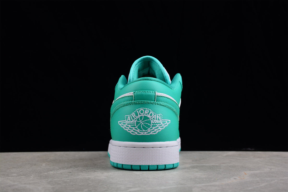 Jordan 1 Low New Emerald