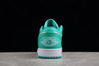 Jordan 1 Low New Emerald