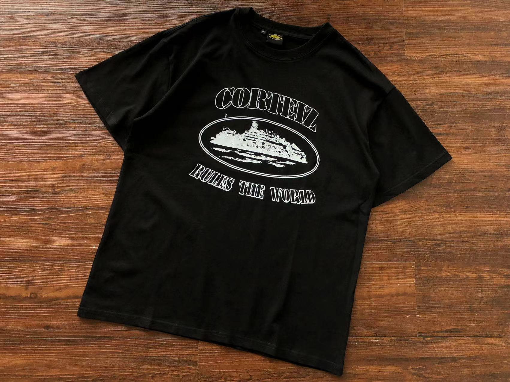 T-Shirt Corteiz Alcatraz