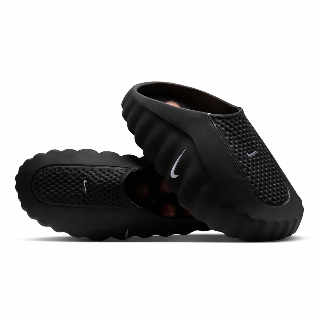 Nike Mind 001 Slide Black Chrome