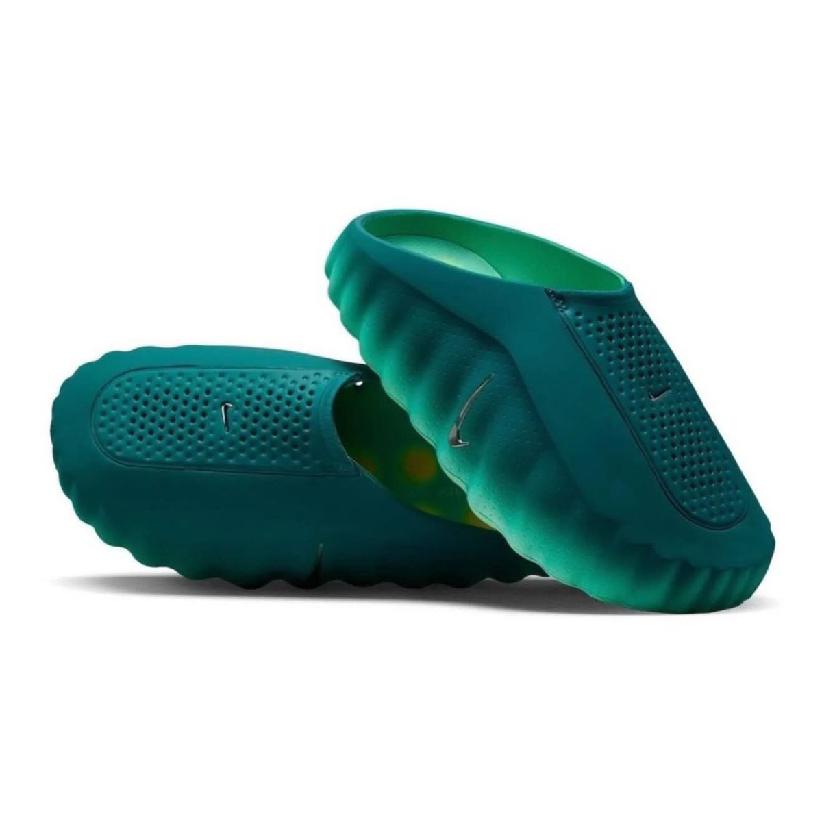 Nike Mind 001 Slide Geode Teal Light Menta