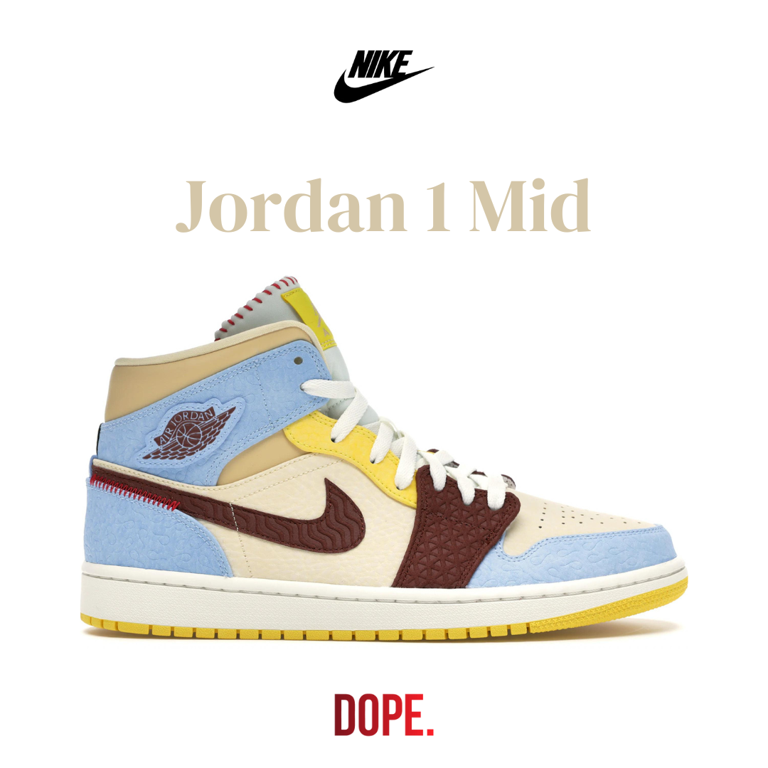 Jordan 1 Mid (Sneakers)
