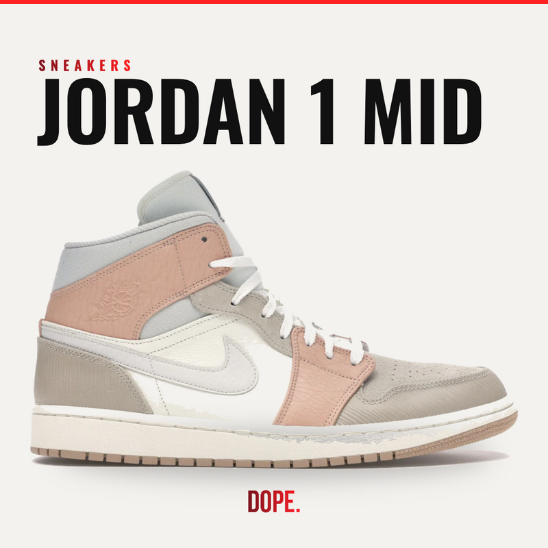 Jordan 1 Mid (Sneakers)
