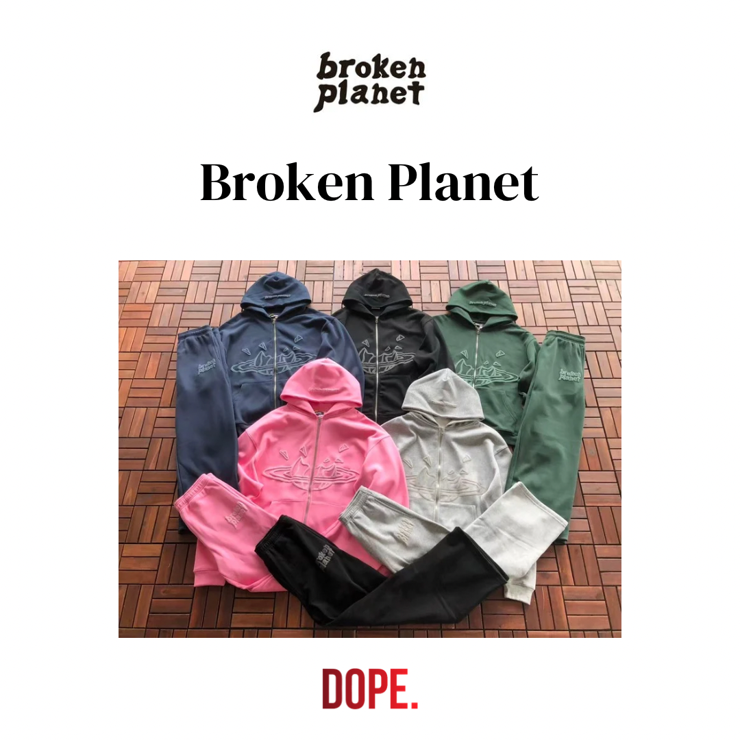 Broken Planet (Tracksuit)