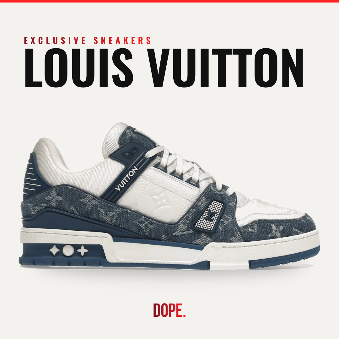 Louis Vuitton (Exclusive Sneakers)
