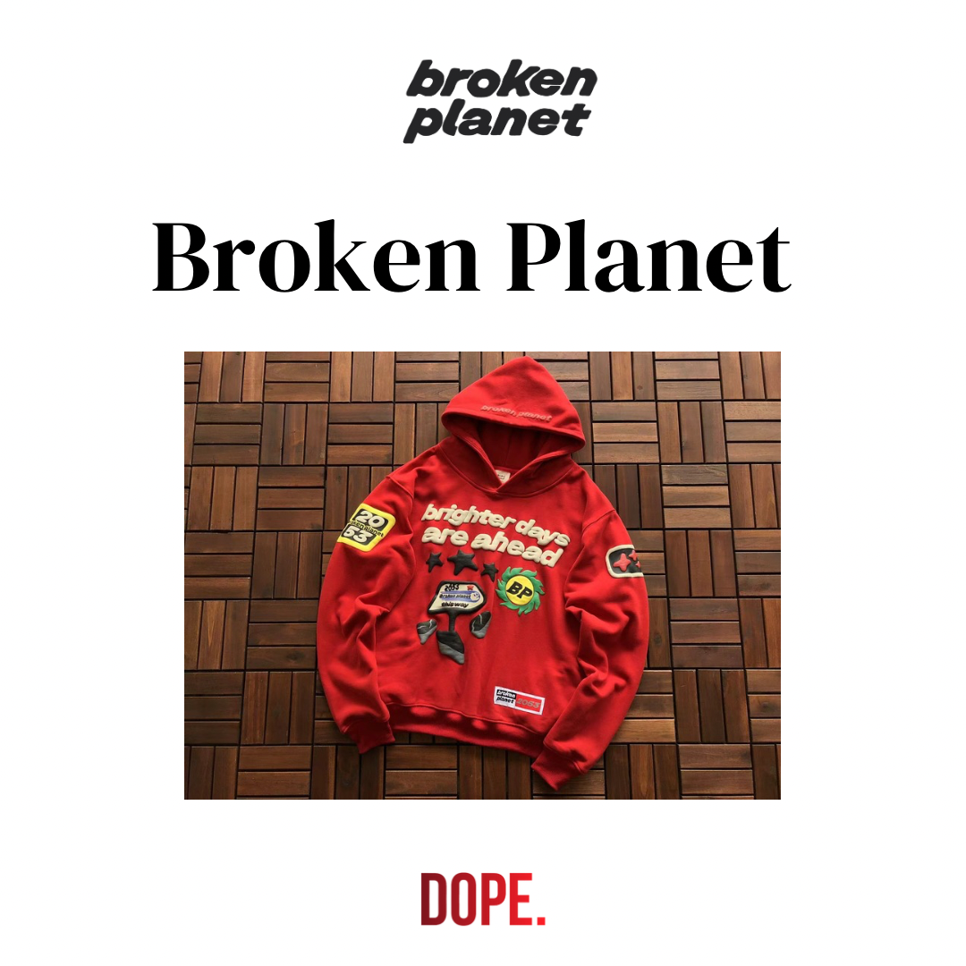 Broken Planet. (Hoodies)