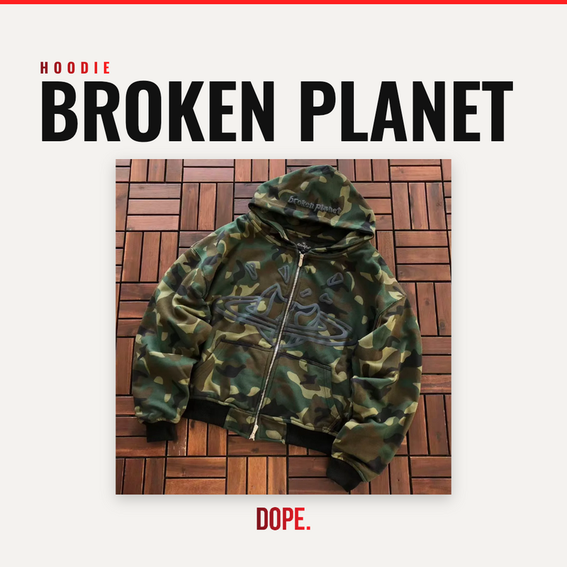 Broken Planet (Hoodie)